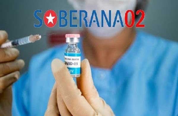 Vacuna cubana anti-Covid-19 Soberana 02