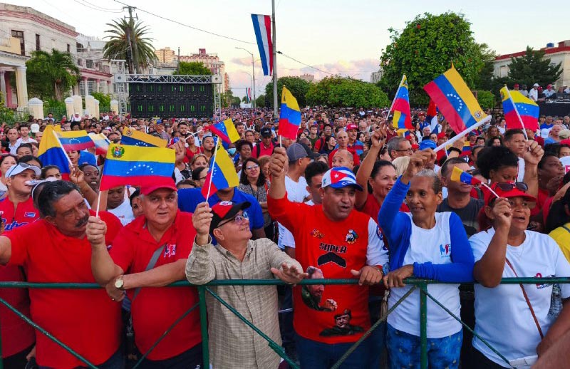 1017 acto apoyo venezuela