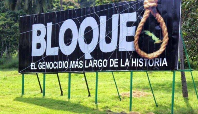 Bloqueo El Genocidio más largo de la historia