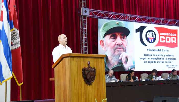 CDR National Coordinator Gerardo Hernández