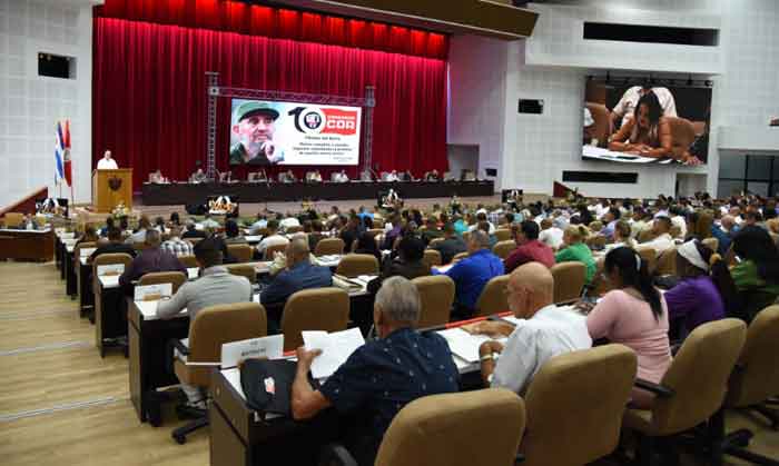 Décimo Congreso cederista en Cuba