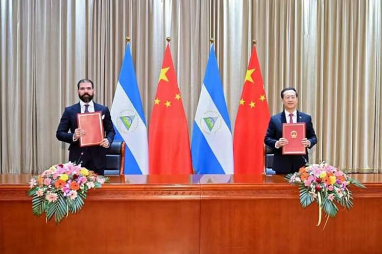China Nicaragua Relaciones