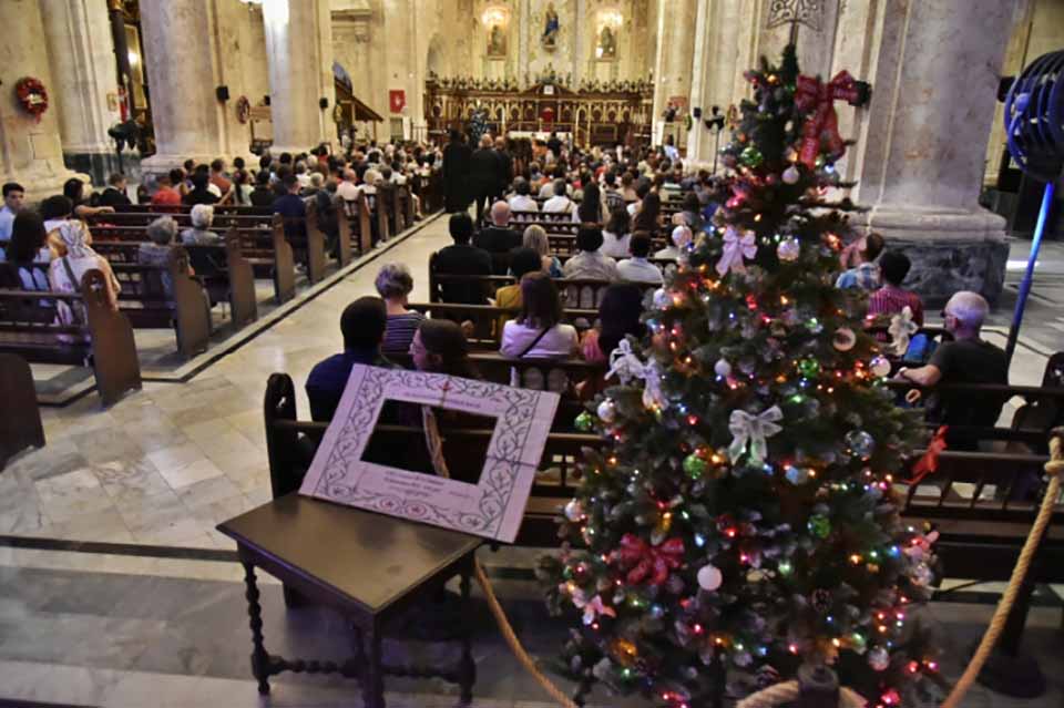 Concierto Navidad Catedral Foto Abel RB 1 1