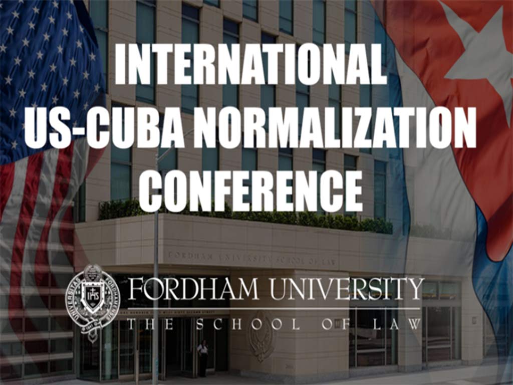 Conferencia Normalizacion EEUU Cuba