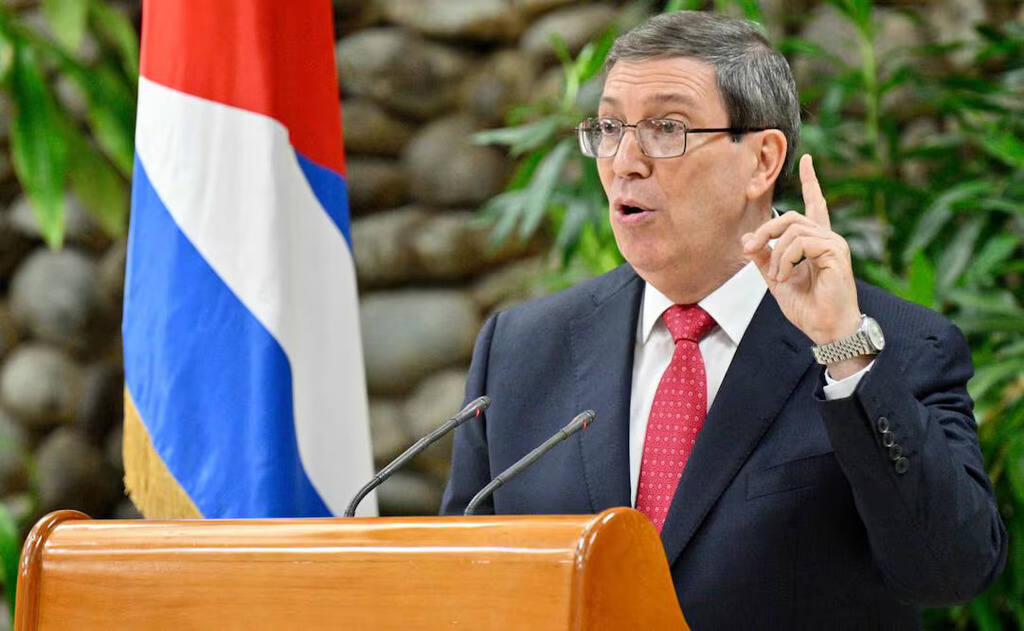 Cuba Bruno Rodriguez 1