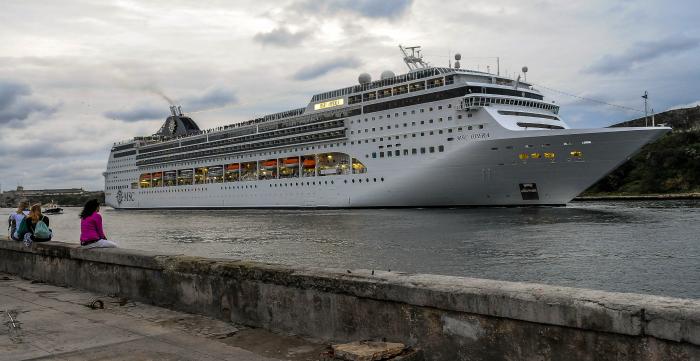 Cuba Cruceros bloqueo