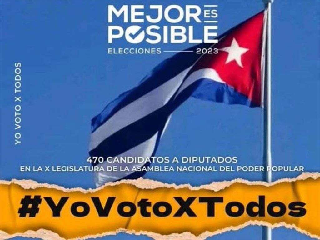 National Elections in Cuba, March 26