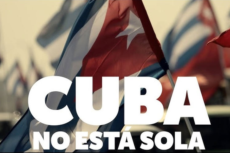 Cuba No Esta Sola