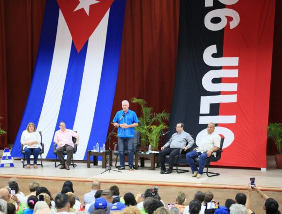Diaz Canel solidaridad 1 580x441