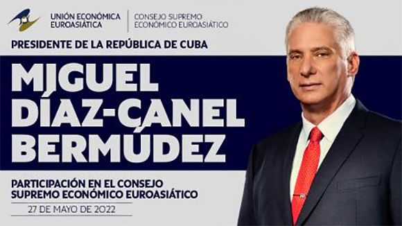 Diaz canel cjo euroasiatico mayo22