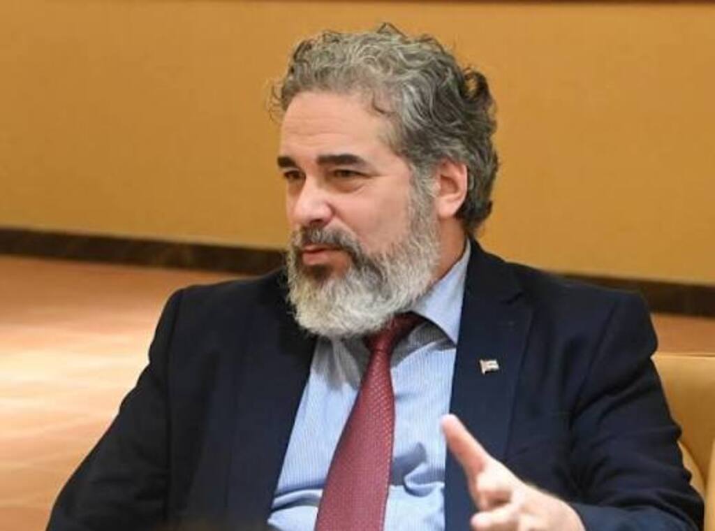 Ambassador Rodolfo Benítez Verson, Cuba's Permanent Representative to the United Nations in Geneva.