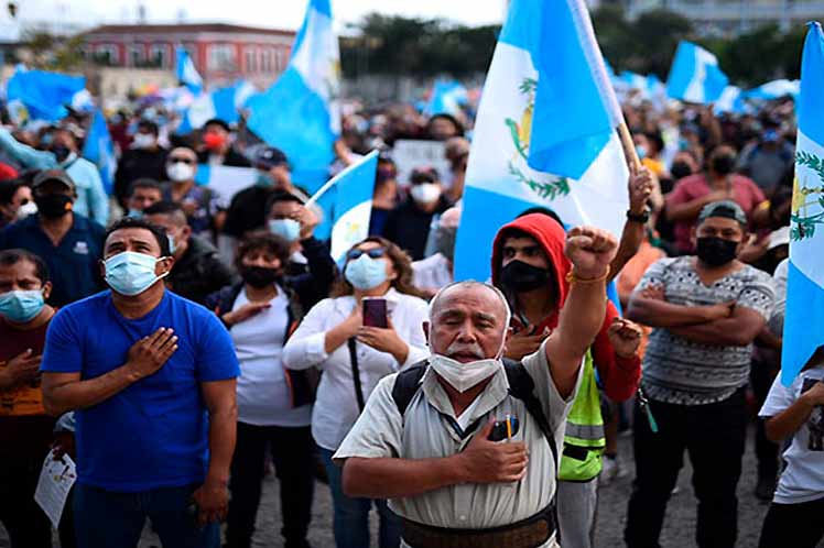 Guatemala Protesta