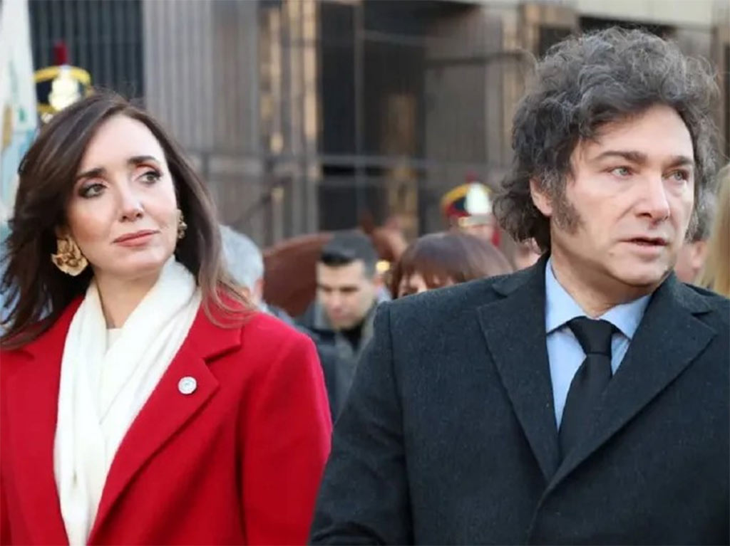 Milei y Villarruel 1