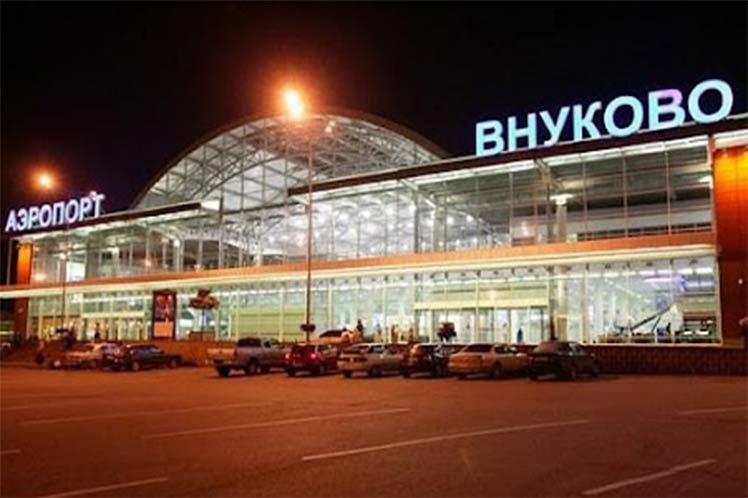 Moscu Aeropuerto Vnukovo