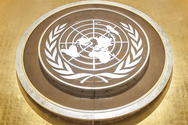 ONU Asamblea general 1