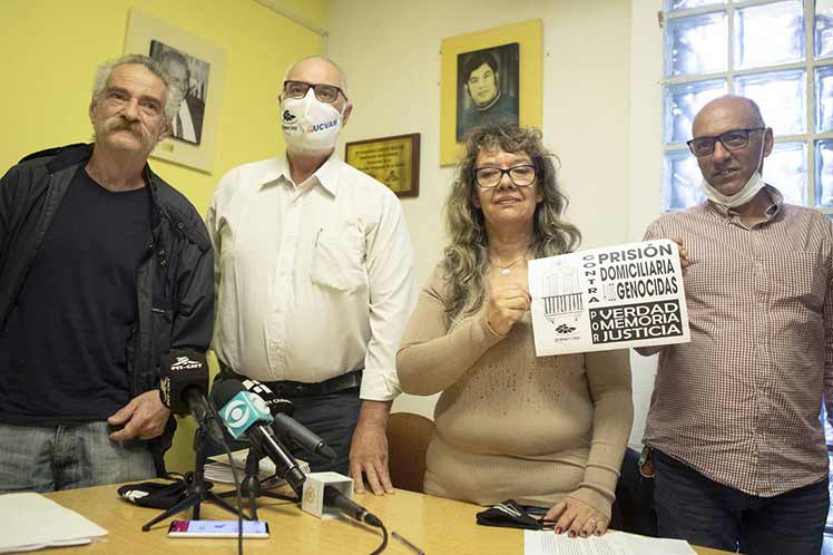 Uruguay Contra Excarcelacion Represores