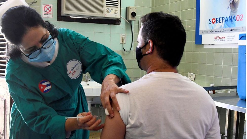 Vacunacion en Cuba 2