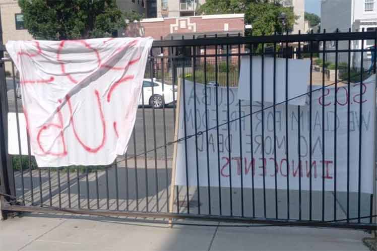 Washington asedio embajada