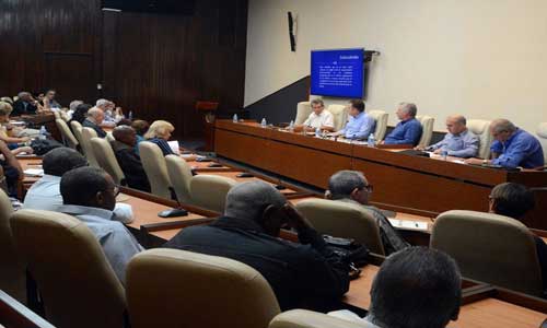 As a result of the meeting, a working group was proposed to improve the system of the sector