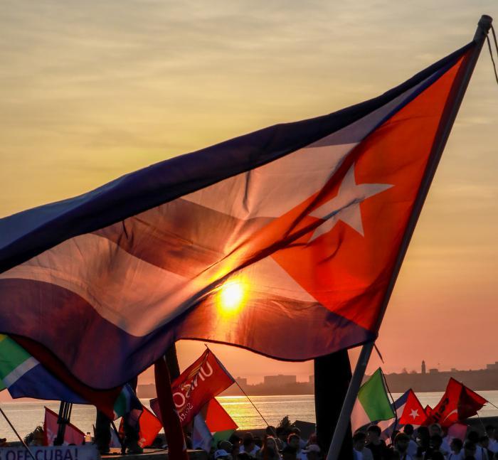 bandera cuba