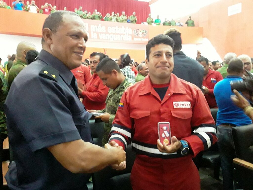 bomberos PDVSA Mexico