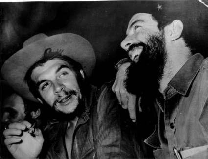 In Cuba, October is dedicated to homage Camilo Cienfuegos and Che Guevara