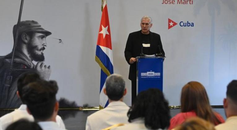 comparecencia diaz canel