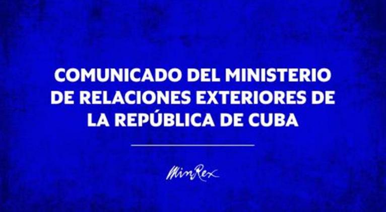 comunicado minrex 1