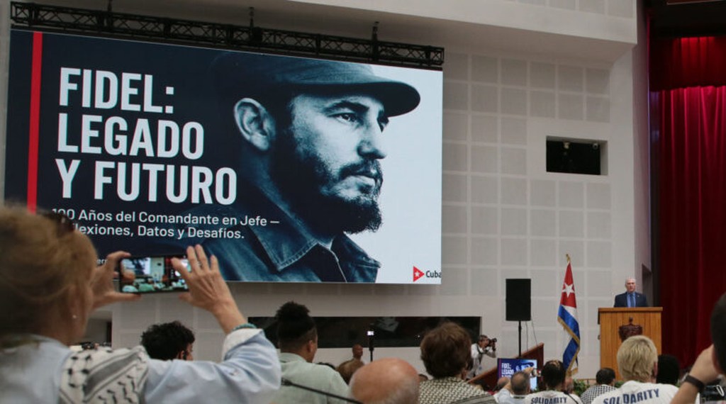 cuba fidel coloquio internacional 1