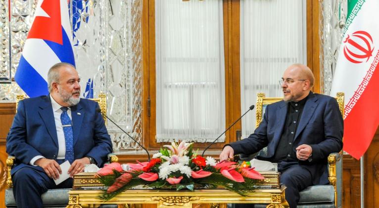 cuba e iran han elegido la defensa de la soberania