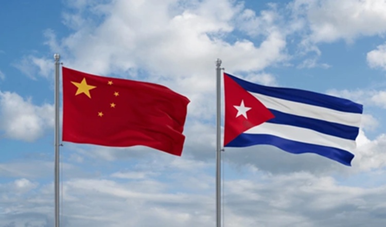 cuba y china