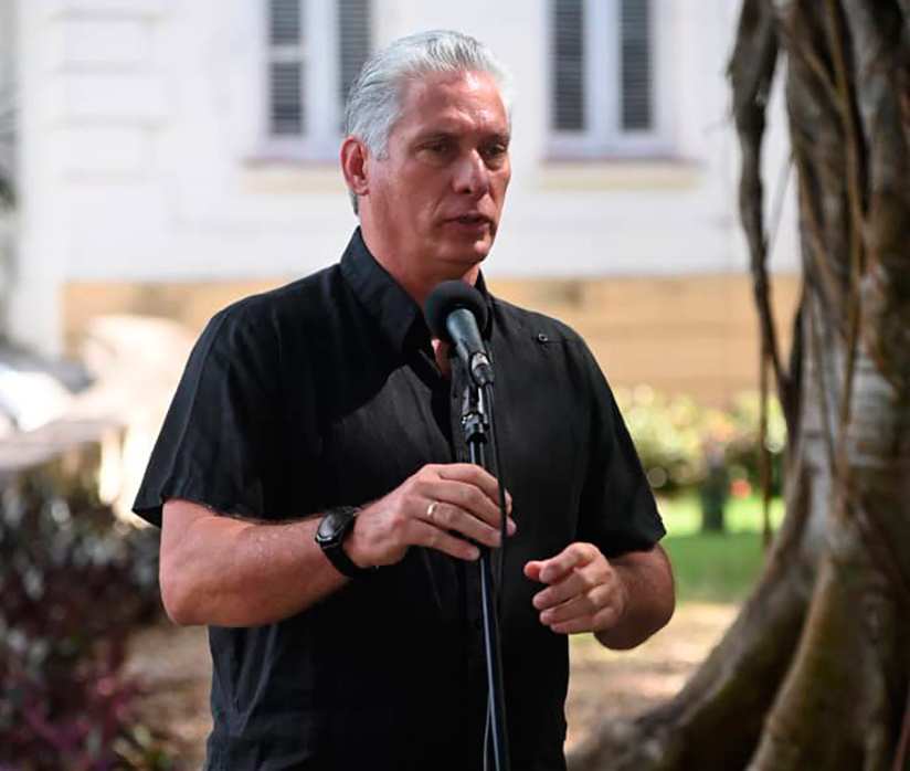 Diaz-Canel stressed that the united vote, during the elections on March 26, will give legitimacy and credibility to the National People’s Power Assembly 