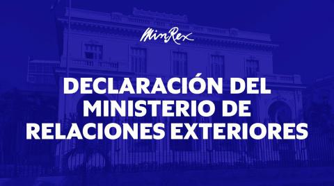 declaración minrex