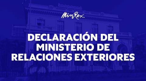 declaración minrex