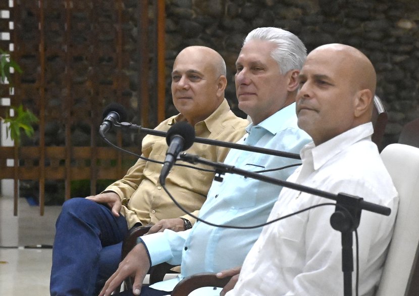 diaz canel cdr