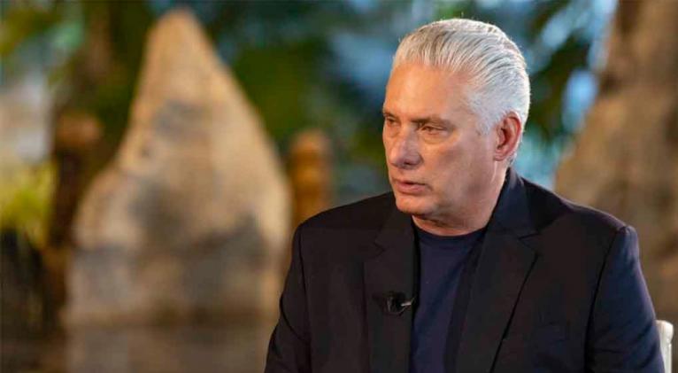 diaz canel entrevista 1 1