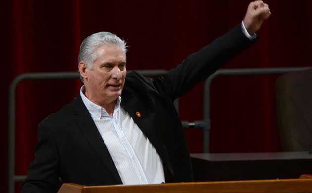 Cuban President: We will celebrate our will of what must be changed to maintain the social conquests that the Revolution turned into rights of the people.