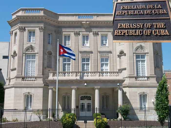 Nuevo ataque terrorista a embajada de Cuba en Washington 