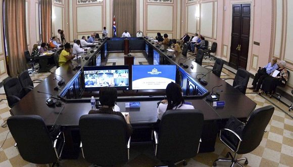 Cuba's Council of State.