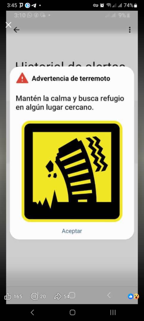 falsa alarma sismmo cuba 2026 2