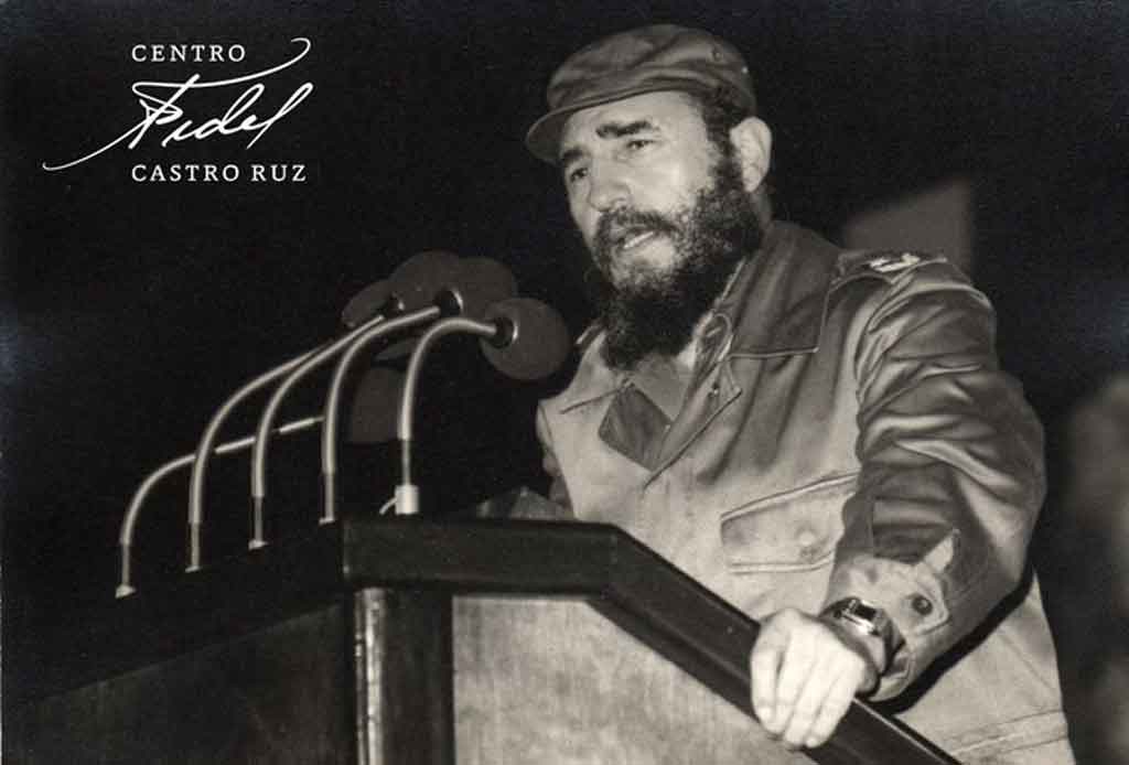 fidel castro pensamiento 1