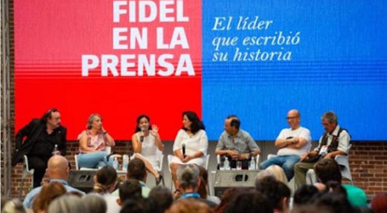 The Granma-Rebelde Festival debated about Fidel Castros legacy.