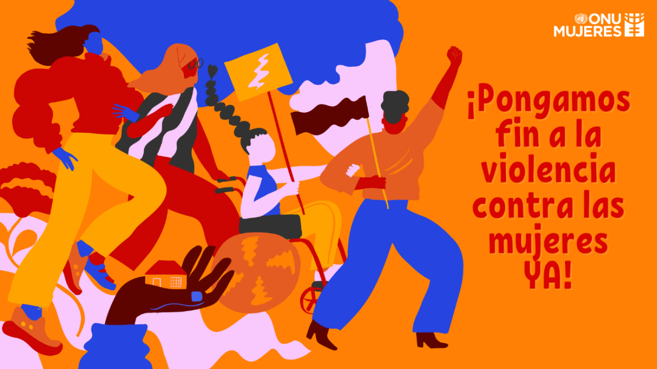 fin a la violencia contra las mujeres ya 0