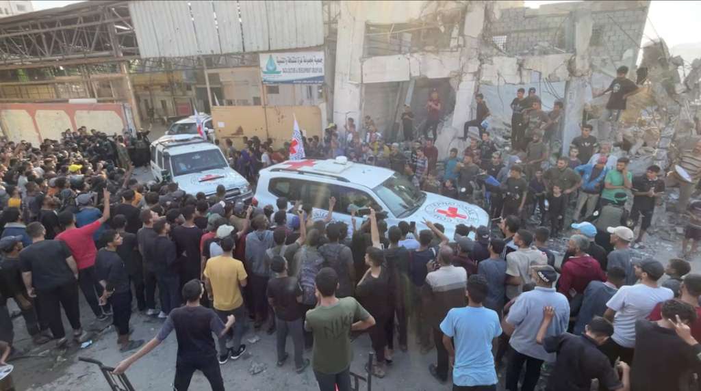 gaza liberacion rehenes 1