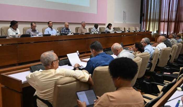 The latest progress was reviewed in a meeting on Saturday.