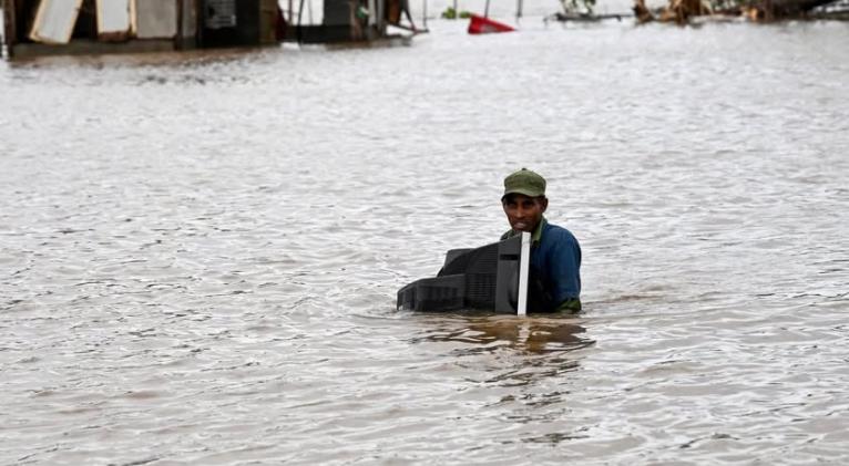 huracan melissa inundacion