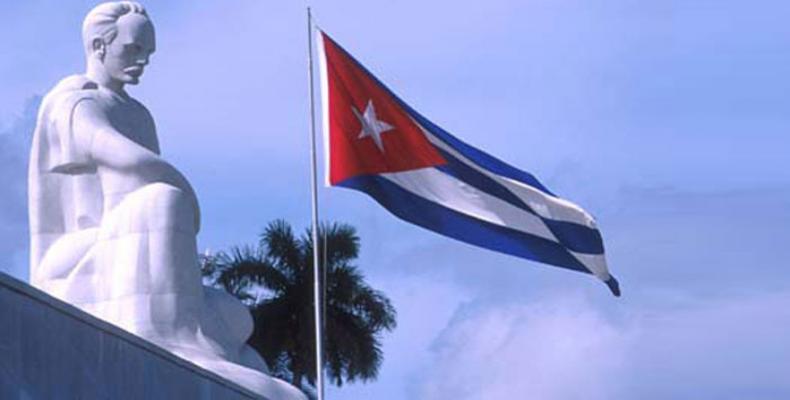 jose marti bandera cubana