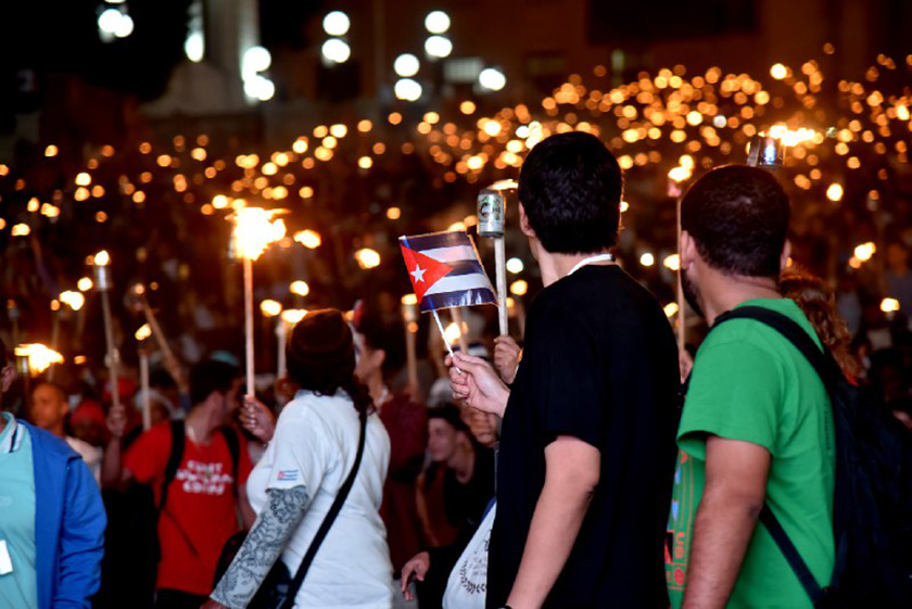 marcha antorchas habana 5