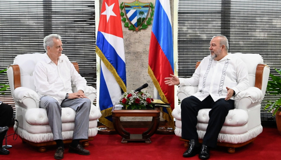 marrero cruz presidente comite relaciones exteriores san petersburgo jul15 2023 2