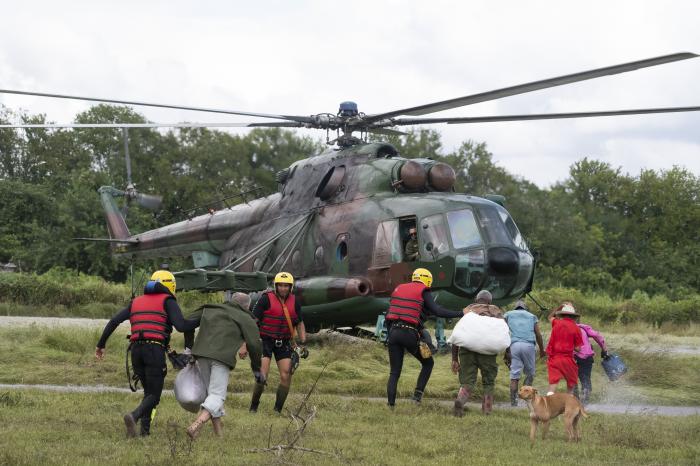melissa rescate cuba